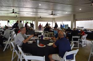 gathering after tournament